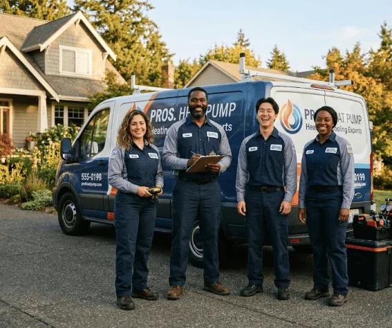 Heat Pump Installation company in Brunswick, GA