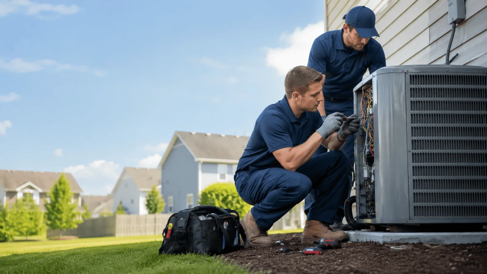 Heat Pump Installation in Brunswick, GA near me